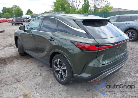 2023 Lexus Rx 350 Premium из США, поврежденный, VIN 2T2BAMCA0PC037272